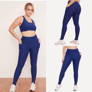 Wolven Indigo Pocket Leggings XXS